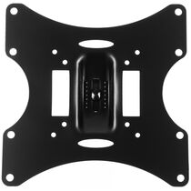 Крепление для ТВ наклонно-поворотное 17"-43" Ultramounts UM858 нагрузка max 30 кг, VESA max 200 х 200, чёрный