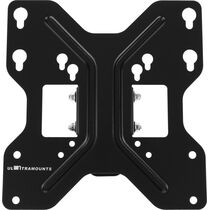 Крепление для ТВ наклонное 23"-42" Ultramounts UM863 нагрузка max 30 кг, VESA max 200 х 200, чёрный