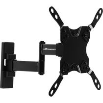 Крепление для ТВ наклонно-поворотное 15"-42" Ultramounts UM866B нагрузка max 20 кг, VESA max 200 х 200, чёрный