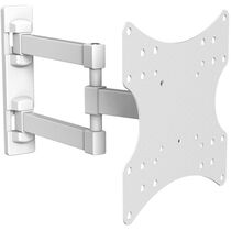 Крепление для ТВ наклонно-поворотное 23"-42" Ultramounts UM867W нагрузка max 20 кг, VESA max 200 х 200, белый