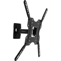 Крепление для ТВ поворотно-выдвижной и наклонный 32"-55" Ultramounts UM901 нагрузка max 30 кг, VESA max 400 х 400, чёрный