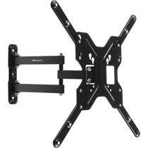 Крепление для ТВ поворотно-выдвижной и наклонный 23"-55" Ultramounts UM905 нагрузка max 30 кг, VESA max 400 х 400, чёрный