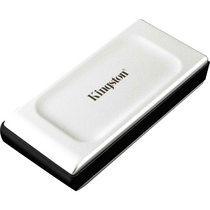 Твердотельный накопитель Kingston External SSD XS2000, 4000GB, Type-C, USB 3.2 Gen 2x2, R/ W 2000/ 2000MB/ s, IP55, 70x33x14mm, Silver (5 лет)