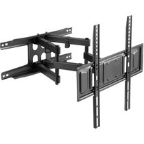 Крепление для ТВ поворотно-выдвижной и наклонный 32"-75" Ultramounts UM908 нагрузка max 40 кг, VESA max 400 х 400, чёрный