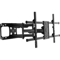 Крепление для ТВ поворотно-выдвижной и наклонный 37"-90" Ultramounts UM913 нагрузка max 75кг, VESA max 800 х 400, чёрный