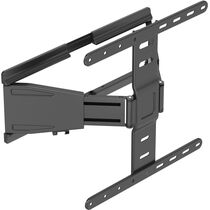 Крепление для ТВ наклонно-поворотное 37"-75" Ultramounts UM955 нагрузка max 50 кг, VESA max 400 х 400, чёрный