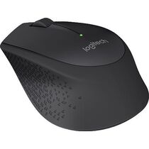 Мышь Logitech M280 черный оптическая (1000dpi) беспроводная USB (2but) 910-004306