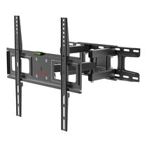 Крепление для ТВ поворотно-выдвижной и наклонный 26"-55" Arm Media LCD-417 нагрузка max 35 кг, VESA max 400 х 400, чёрный