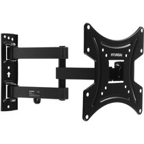 Крепление для ТВ поворотно-выдвижной и наклонный 20"-48" Hyundai GL-N2 нагрузка max 15 кг, VESA max 200 х 200, чёрный
