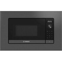 Микроволновая печь встраиваемая Bosch BEL623MD3 серый (20 л, мощность - 800 Вт, электронное)