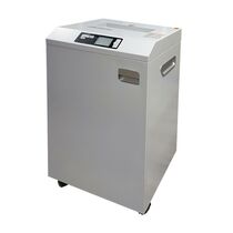 Уничтожитель документов Office Kit S850 0,8х5 (фрагмент 0,8x5 мм., 7-й уровень секретности, до 6 листов А4, корзина 85 л.)