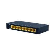 Коммутатор 8x1000Base-T, metal case