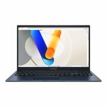 Ноутбук Asus 15,6"/ Intel i3-1315U (1.2GHz до 4.5GHz)/ 8Гб/ SSD 512Гб/ Intel UHD Graphics (1920x1080) IPS/ No ODD/ Без ОС/ Синий X1504VA-BQ143 (90NB10J1-M00V
