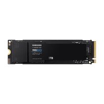 Твердотельный накопитель SSD 2280 M.2: 1000 ГБ Samsung 990 EVO TLC (5000 МБ/ с /  4200 МБ/ с)  MZ-V9E1T0BW