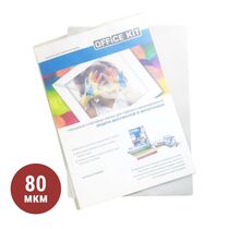 Пленка Sticky Back 216x303 (38/ 80 мик) 100 шт.Office Kit PLP13324
