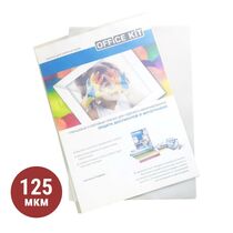 Пленка Sticky Back 216x303 (38/ 125 мик) 100 шт.Office Kit PLP13326