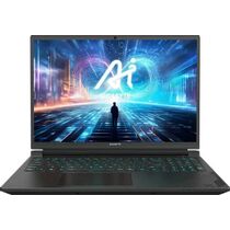 Ноутбук Gigabyte 16,0"/ Intel i7-13650HX (2.6GHz до 4.9GHz)/ 16Гб/ SSD 512Гб/ GeForce RTX 4050 6Gb (1920x1200) IPS/ No ODD/ DOS/ Серый G6X (9MG-42KZ853SD)