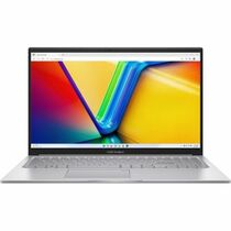 Ноутбук Asus 15,6"/ Intel i5-1335U (1.3GHz до 4.6GHz)/ 16Гб/ SSD 512Гб/ Intel Iris Xe Graphics (1920x1080) IPS/ No ODD/ Без ОС/ Серебристый X1504VA-NJ433 (90