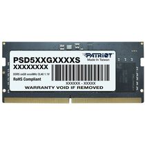 Модуль памяти SODIMM  DDR5 8Гб 4800МГц Patriot  1.1 В (PSD58G480041S)