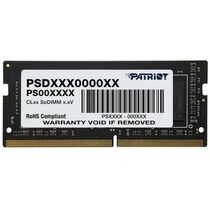 Модуль памяти SODIMM  DDR4 16Гб 3200МГц Patriot  1.2 В (PSD416G320081S)