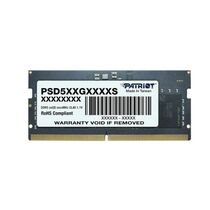 Модуль памяти SODIMM DDR5 16Гб 5600 МГц Patriot  1.1 В (PSD516G560081S )