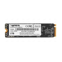 Твердотельный накопитель SSD 2280 M.2: 1000 ГБ Patriot [Скорость чтения/ записи: 5500 МБ/ с/ 7400 МБ/ с] VP4300L1TBM28H
