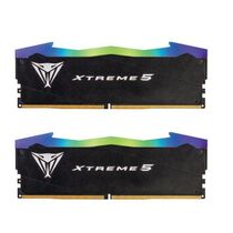 Модуль памяти DDR5 8000МГц 48Гб  Patriot Memory комплект 2*24Гб  (PVXR548G80C38K)