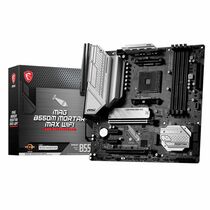 Материнская плата MSI MAG B550M MORTAR MAX WIFI mATX, B550, AM4, 4xDDR4, 2xPCI-Ex16, 2xPCI-Ex1, 2xM.2, 6xSATA3 ,2xUSB3.2 Gen2, 5xUSB2.0, WIFI