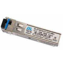 Модуль SFP WDM - 1,25G 20km LC Gigalink TX1310nm с DDM (GL-OT-SG14LC1-1310-1490-I)