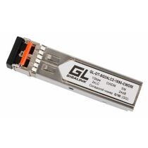 Модуль SFP+ Двухволоконный CWDM - 10G 40km LCx2, 24dB, Gigalink TX1490nm, DDM (GL-OT-SG24LC2-1490-CWDM)