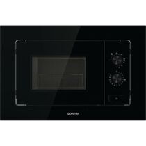 Микроволновая печь встраиваемая Gorenje BM201EG1BG черный (20 л, мощность - 800 Вт, механическое)