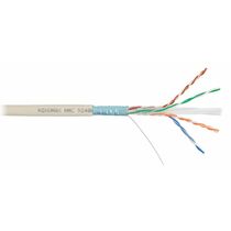 Кабель Cu FTP, Внутренний, 4x2x0.57, бухта 305м., Cat6, Nikomax нг(А)-LSLTx (NMC 9240L-IY)