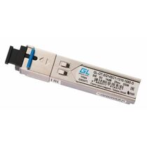 Модуль SFP WDM - 1,25G 20km SC, 14dB, Nikomax TX1550nm, DDM (GL-OT-SG14SC1-1310-1550-D)