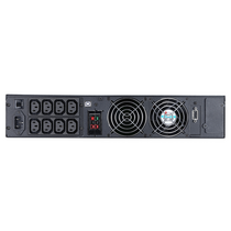 ИБП PowerCom MACAN 3000 ВА/ 3000 Вт, 8*IEC 320 C13 (компьютерный), AVR, RS-232, USB ( Аккумулятор 12 V/ 9,0 Ah*6)