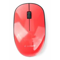 Мышь Gembird MUSW-111 оптическая, беспроводная, Радио USB, офисная, кораловый (MUSW-111-CRL)