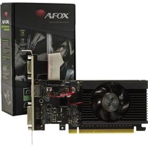 Видеокарта PCI-e: GeForce GT710 Afox (2Gb, GDDR3, 64 bit, 1*DVI, 1*HDMI) AF710-2048D3L5-V3