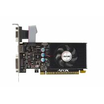 Видеокарта PCI-e: GeForce GT730 Afox (1Gb, GDDR3, 64 bit, 1*DVI, 1*HDMI, 1*D-Sub) AF730-1024D3L7-V1
