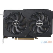 Видеокарта PCI-e: Radeon RX 7600 Asus (8Gb, GDDR6, 128 bit, 1*HDMI, 3*DP) 90YV0IH2-M0NA00