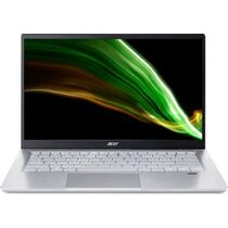Ноутбук Acer 14,0"/ AMD Ryzen7 5700U (1.8GHz до 3.2GHz)/ 16Гб/ SSD 512Гб/ AMD Radeon Graphics (1920x1080) IPS/ No ODD/ Без ОС/ Серебристый SF314-43 (NX.AB1ER