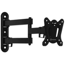 Крепление для ТВ наклонно-поворотное 10"-32" ONKRON NP15 нагрузка max 25 кг, VESA max 100 х 100, чёрный