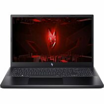 Ноутбук Acer 15,6"/ Intel i7-13620H (2.4GHz до 4.9GHz)/ 16Гб/ SSD 512Гб/ GeForce RTX 4050 6Gb (1920x1080) IPS/ No ODD/ Без ОС/ Черный ANV15-51-735K (NH.QNBER