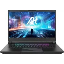 Ноутбук Gigabyte 15,6"/ Intel i7-13620H (2.4GHz до 4.9GHz)/ 16Гб/ SSD 1Тб/ GeForce RTX 4060 8Gb (2560x1440) IPS/ No ODD/ DOS/ Черный Aorus 15 BKF (BKF-H3KZ75