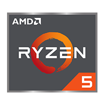 Процессор AM4 Ryzen 5 R5-4655G Tray 3,70 ГГц (4,20 ГГц), 6 ядер, 12 потоков, Radeon RX Vega 7, Renoir, 65Вт
