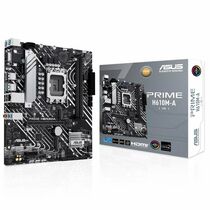 Материнская плата Asus PRIME H610M-A-CSM [H610, 2*DDR5,1*PCIex1,1*PCIEx16, 4*Sata3,4*USB 2.0,USB 3.2 D-SUB,HDMI,DisplayPort,2*PS/ 2, Micro-ATX]