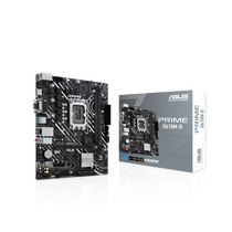 Материнская плата Asus PRIME H610M-D [H610, 2*DDR5,1*PCIex1,1*PCIEx16, Sata3,USB 2.0,USB 3.2 D-SUB,HDMI,PS/ 2, Micro-ATX]