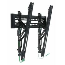 Крепление для ТВ наклонное 32"-55" нагрузка max 36кг, VESA max 400 х 400, чёрный