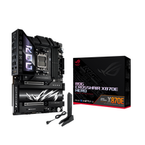 Материнская плата Asus ROG CROSSHAIR X870E HERO (AMD X870E,4*DDR5,4*PCI Ex16,SATA3, M.2, USB 3.2 ,HDMI, ATX)