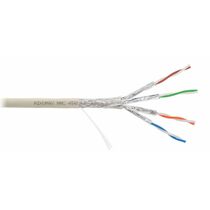 Кабель Cu SFTP, Внутренний, 4x2x0.56, бухта 500м., Cat7, Nikomax нг(А)-LSLTx (NMC 4565L-IY)