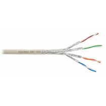 Кабель Cu SFTP, Внутренний, 4x2x0.58, бухта 500м., Cat6a, Nikomax нг(А)-LSLTx (NMC 9555L-IY)