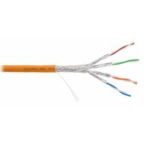 Кабель Cu SFTP, Внутренний, 4x2x0.55, бухта 305м., Cat6, Nikomax нг(А)-HF (NMC 4540C-OR)